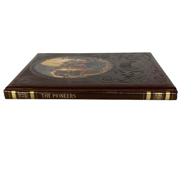 The Pioneers Time Life Old West Series 1974 Leather Bound Edition - Picture 2 of 12